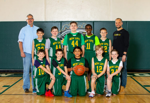 Boys Basketball New Life Academy