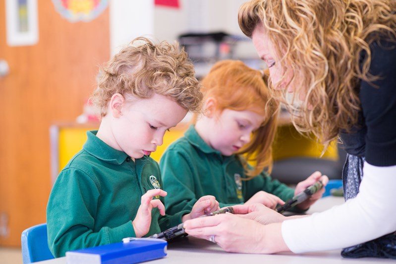 iPads in the classroom