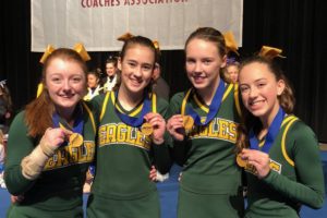 Competitive Cheer team wins state championship
