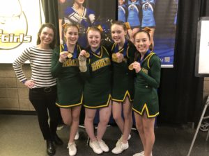 Cheerleaders win state competition