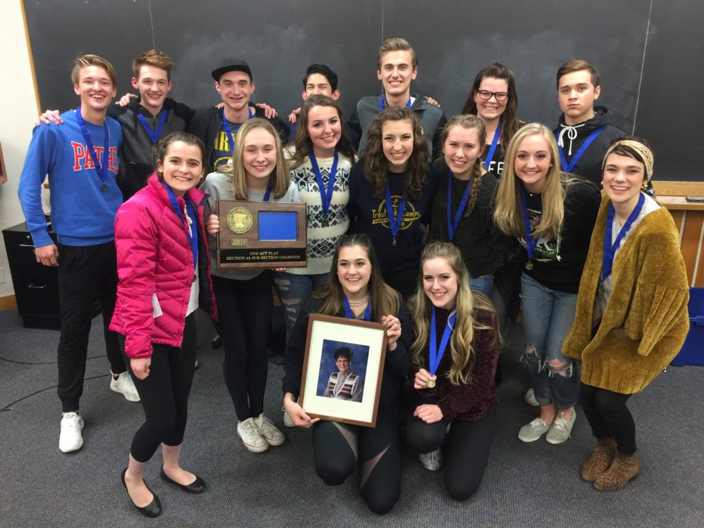 One-Act wins subsections