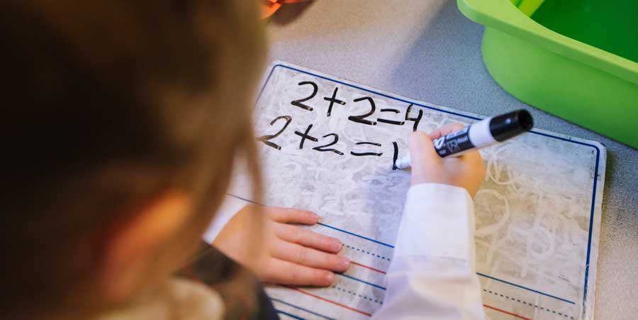 Early Math Skills Matter for academic success - Kindergarten at New Life Academy