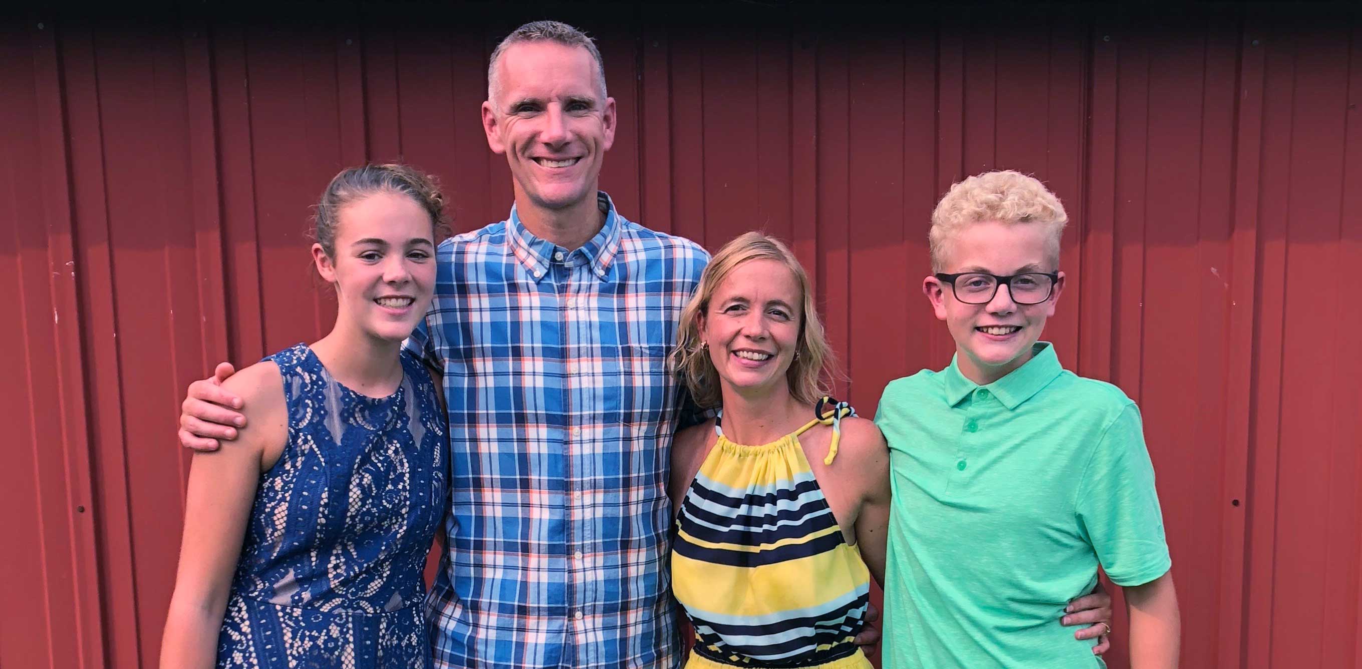 Jed Moseman New Life Academy Athletic Director