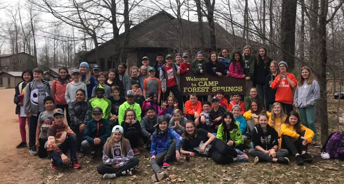 At Camp Forest Springs, students understand what God did for us by