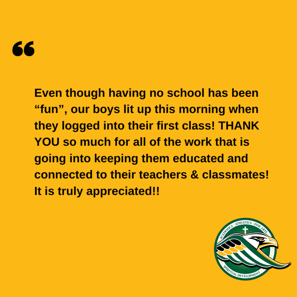 Parent Quote (6) | New Life Academy