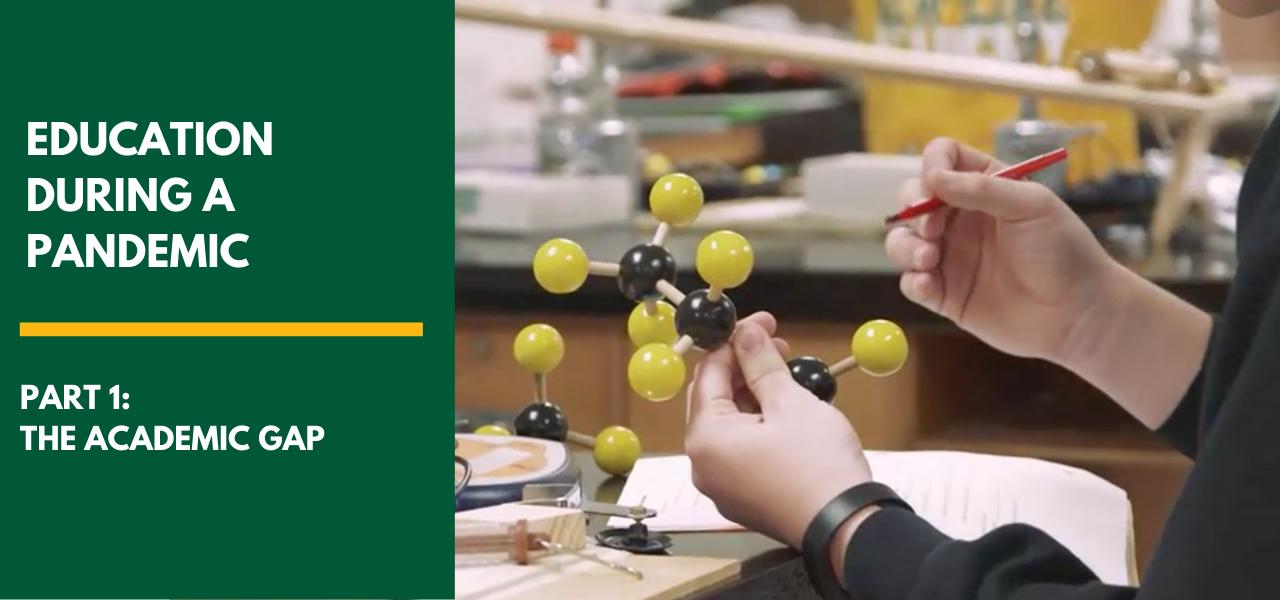 Education during a pandemic the academic gap New Life Academy