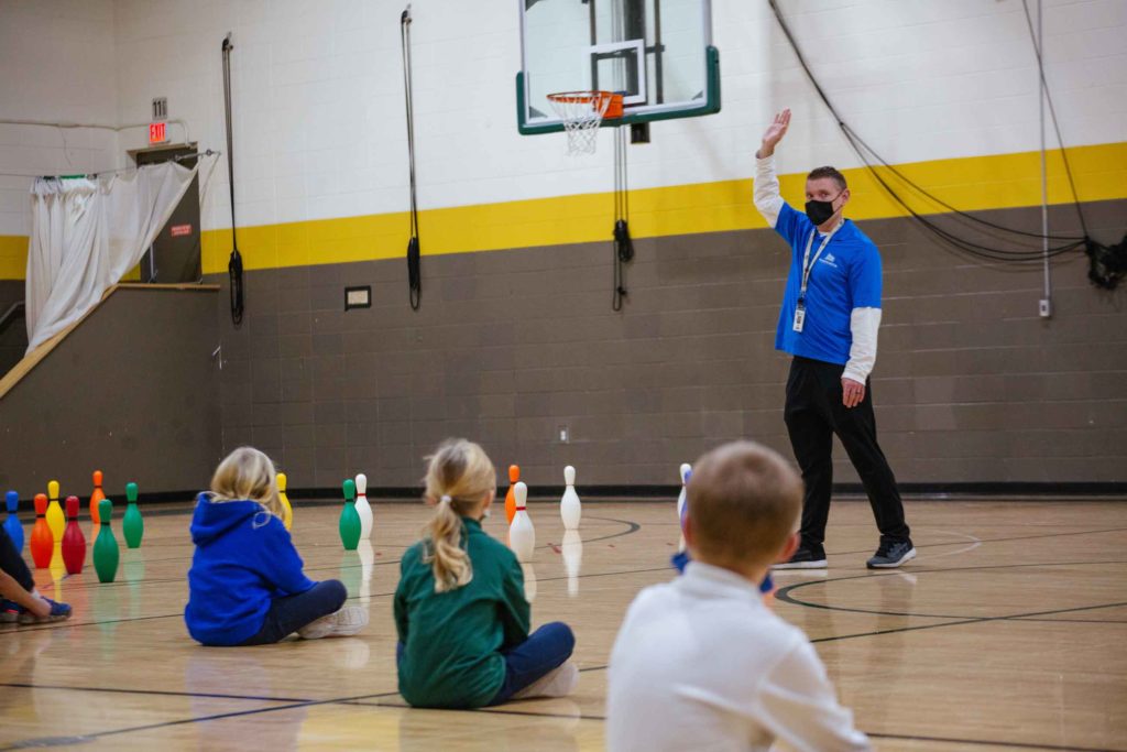 PE promotes a health lifestyle | New Life Academy