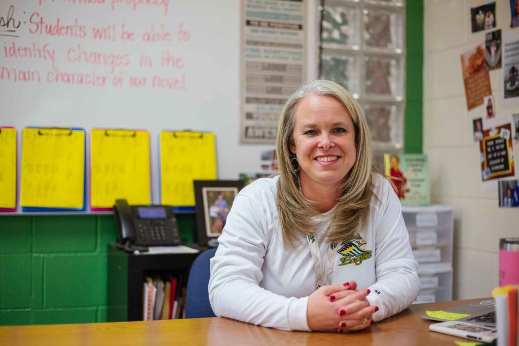 Sarah Hansen helps middle schoolers thrive
