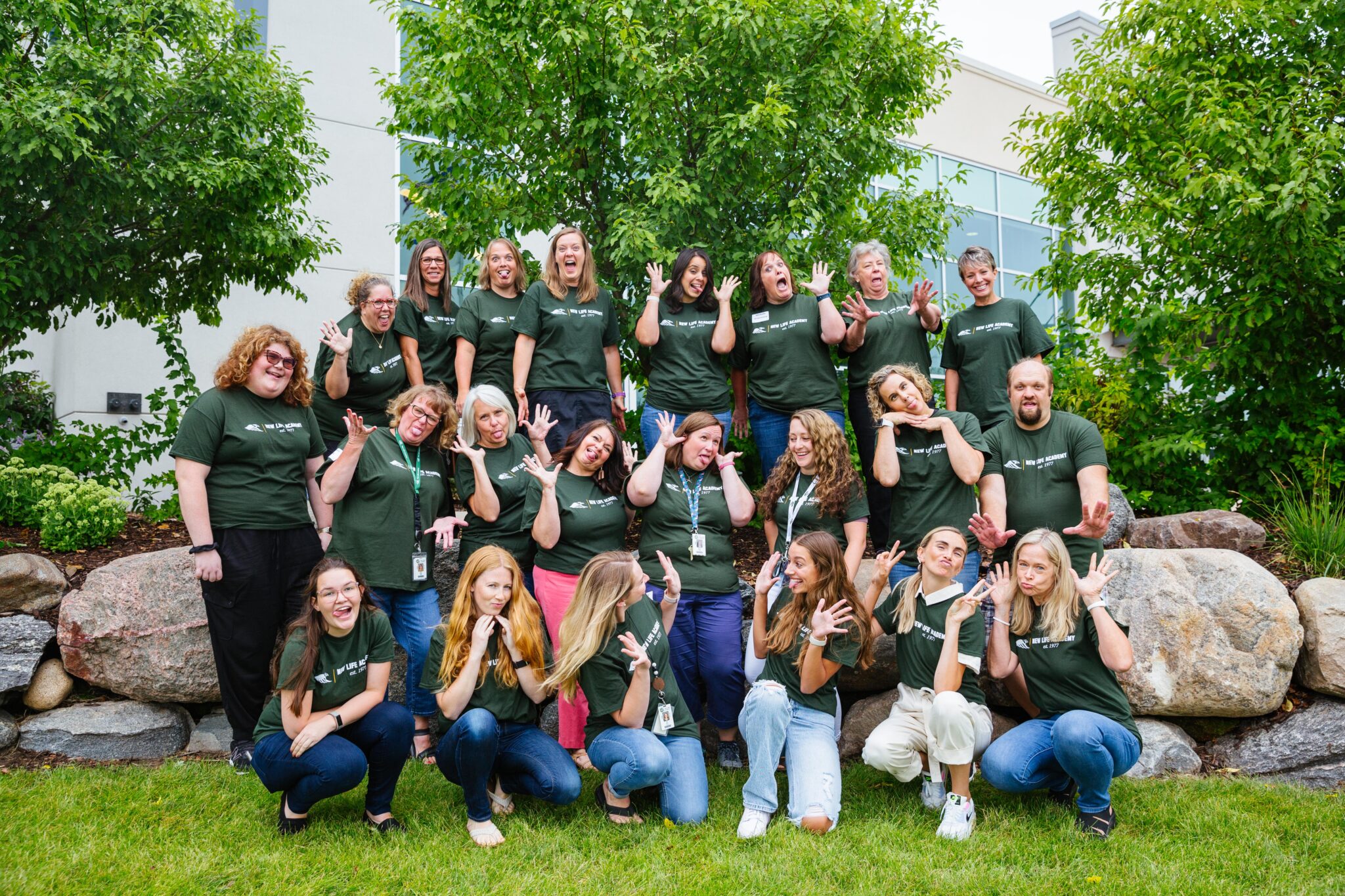 The Man on an Early Ed Journey Mr. Richter New Life Academy