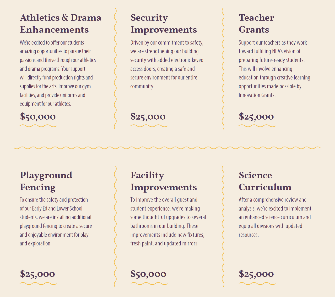 Annual Fund | New Life Academy
