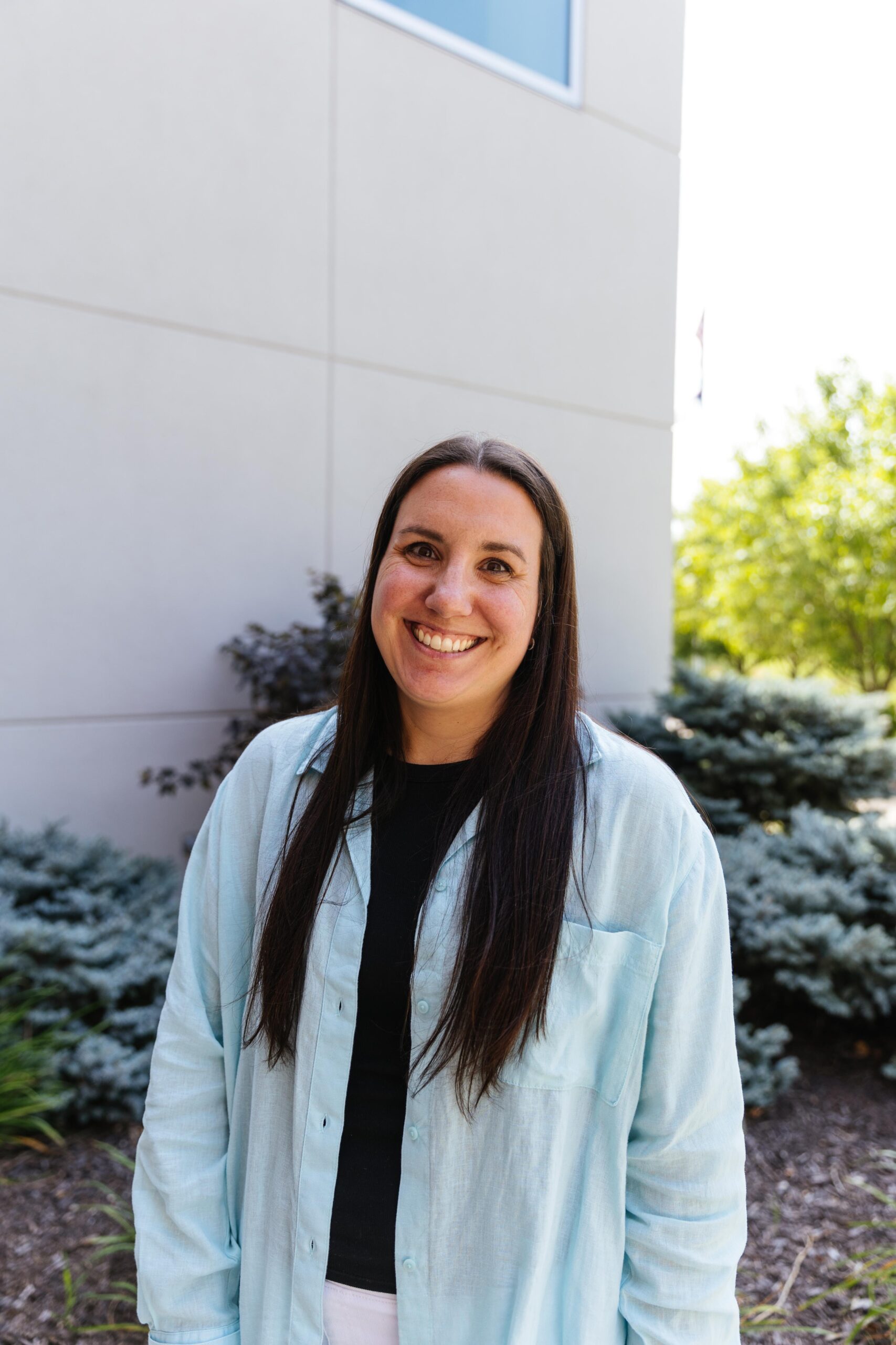 Headshot of Kim Olin, faculty at New Life Academy