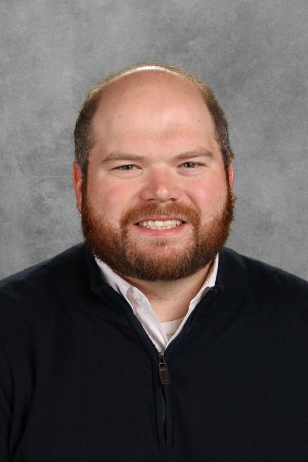 Headshot of Jake Wynia, Human Resources Manager, at New Life Academy
